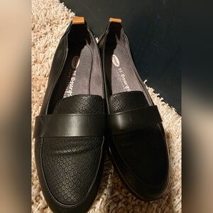 Women's Black Loafers